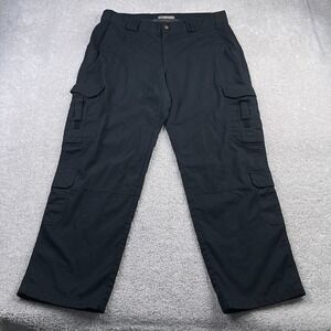 5.11 Tactical Pants Mens 40x32 Black Cargo‎ Taclite EMS Paramedic Ripstop